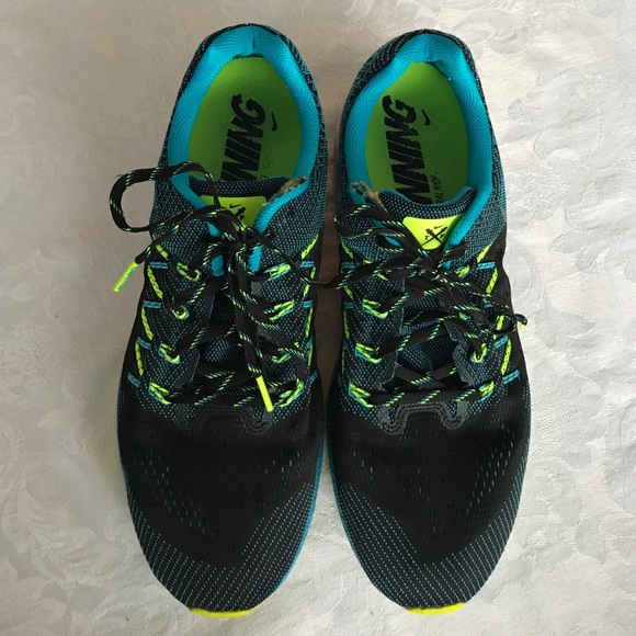 nike zoom neutral ride